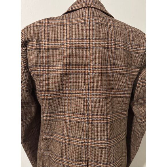 Maxmara weekend pure new wool drown double breasted jacket blazer 14 - Picture 12 of 16